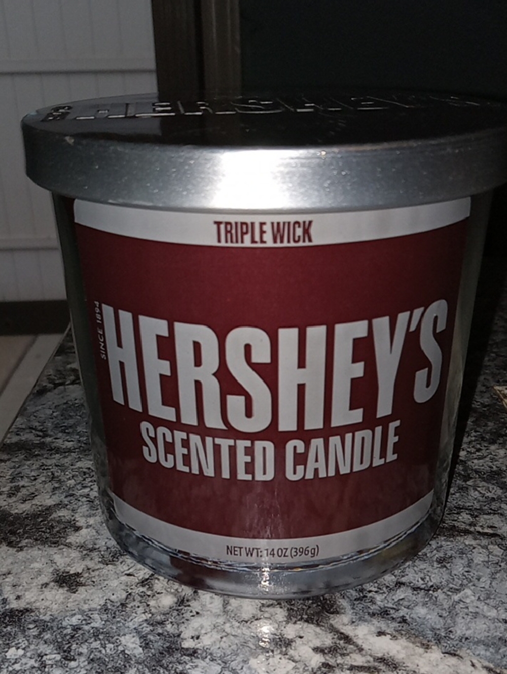 HERSHEY'S Scented Candle - Chocolate